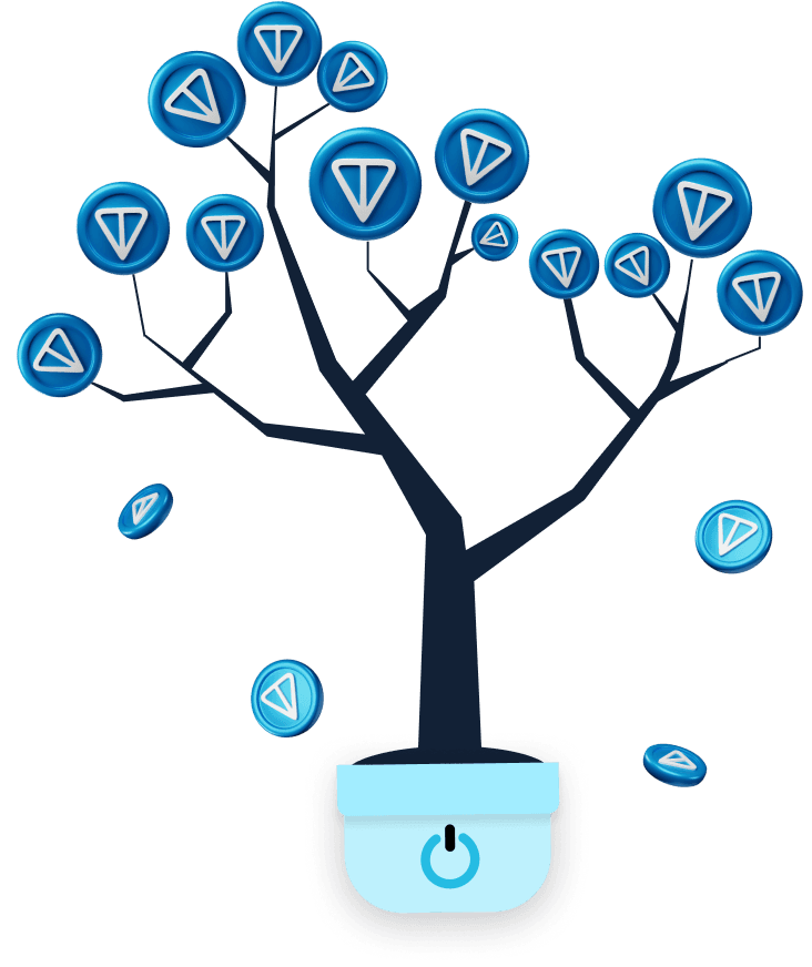 TON Network Tree